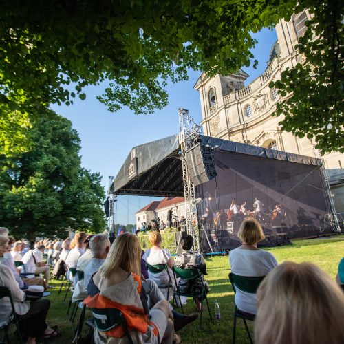 Prasidėjo XXVI Pažaislio muzikos festivalis  © Justinos Lasauskaitės nuotr.