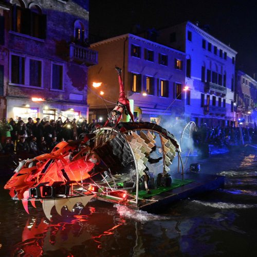 2019 m. Venecijos karnavalas  © Scanpix nuotr.