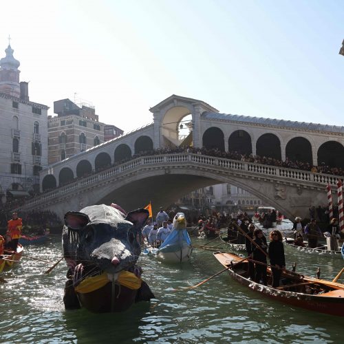 2019 m. Venecijos karnavalas  © Scanpix nuotr.