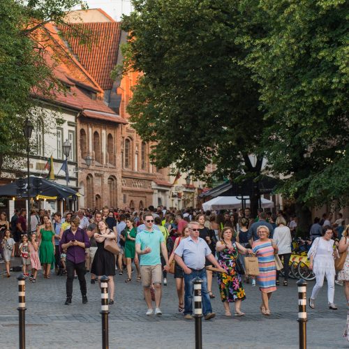 „Kultūros naktis“ sostinėje  © Butauto Barausko nuotr.