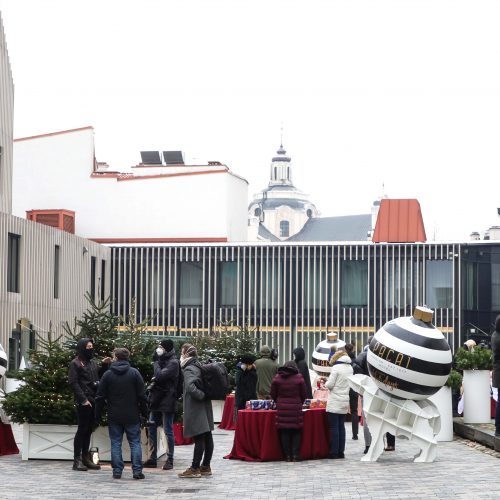 Vilniuje atidaryta virtuali labdaros Kalėdų mugė  © P. Peleckio / Fotobanko, D. Labučio / ELTOS, organizatorių nuotr.