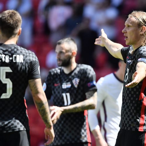 Europos futbolo čempionatas: Anglija–Kroatija 1:0  © Scanpix nuotr.