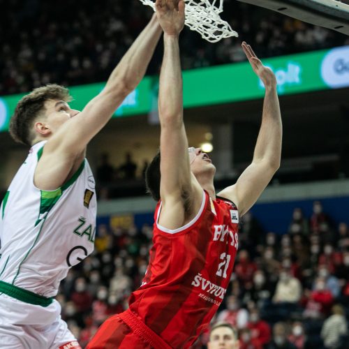 Kauno „Žalgiris“ – Vilniaus „Rytas“ <span style=color:red;>(72:67)</span>  © P. Peleckio / BNS nuotr.