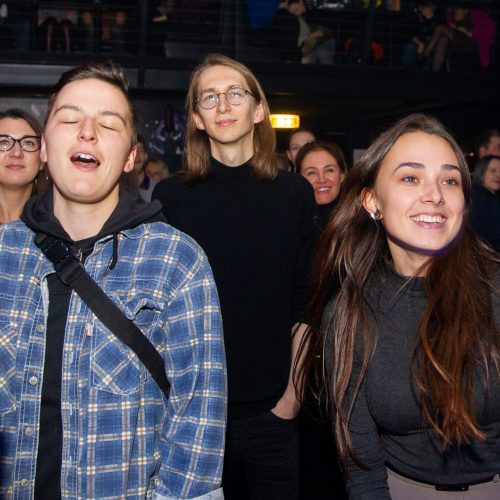 D. Vaitiekūno šokių muzikos programa „Geras žmogus”  © Irmanto Gelūno/Fotobankas nuotr.