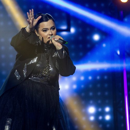 Ketvirtoji nacionalinės „Eurovizijos“ atranka  © Pauliaus Peleckio/Fotobanko nuotr.