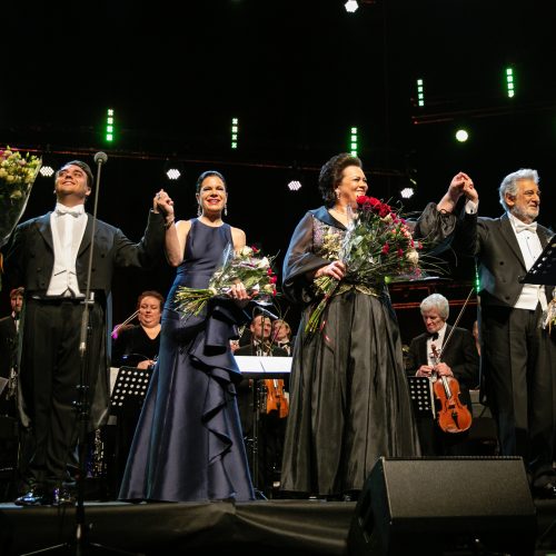 Operos karaliaus Placido Domingo koncertas Kaune  © Teodoro Biliūno/Fotobanko nuotr.