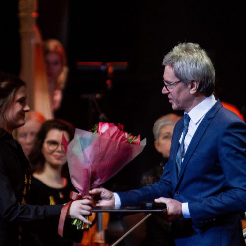 Nacionalinių kultūros ir meno premijų įteikimo ceremonija  © Pauliaus Peleckio/Fotobanko nuotr.