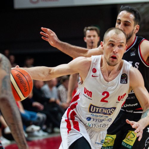 LKL ketvirtfinalis: „Rytas“ – „Juventus“ 93:91  © P.Peleckio/Fotobanko nuotr.