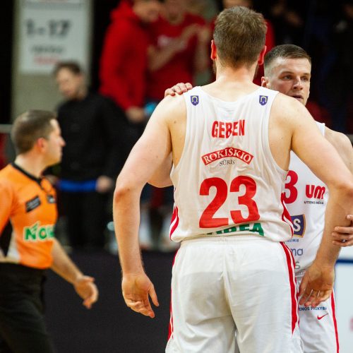 LKL ketvirtfinalis: „Rytas“ – „Juventus“ 93:91  © P.Peleckio/Fotobanko nuotr.