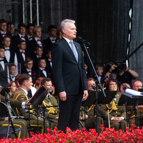 Koncertas „Dainuoju Tėvynei ir laisvei”   © G. Skaraitienės/Fotobanko nuotr.