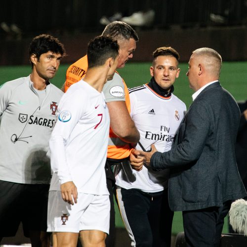 Futbolas: Lietuva – Portugalija 1:5  © B. Barausko ir I. Gelūno/Fotobanko nuotr.