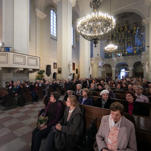 Kino režisieriaus G. Lukšo kūrybos vakaras  © I. Gelūno/Fotobanko nuotr.