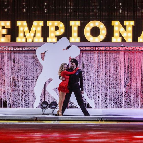 Ledo šou „Čempionai“  © T. Biliūno/Fotobanko nuotr.