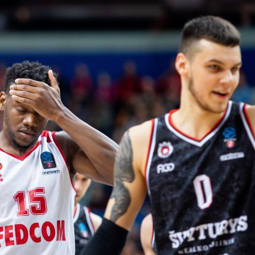 Europos taurė: „Rytas“ – „Monaco“ 80:75  © I. Gelūno/Fotobanko nuotr.