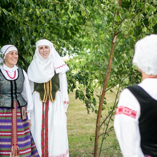 Joninių šventė Santakos parke  © Vilmanto Raupelio nuotr.