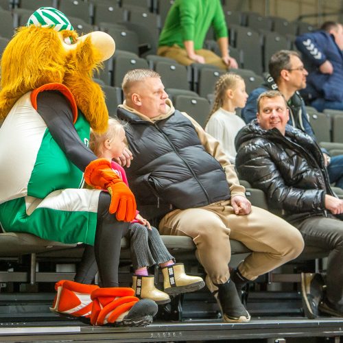 Futsalo A lyga: „K. Žalgiris“ – „Saulės kraštas“ 8:3  © Evaldo Šemioto nuotr.