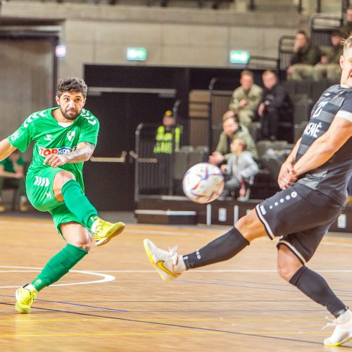 Futsalo A lyga: „K. Žalgiris“ – „Saulės kraštas“ 8:3  © Evaldo Šemioto nuotr.