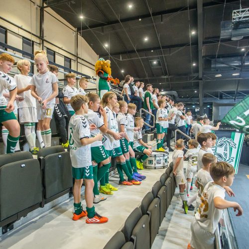 Futsalo A lyga: „K. Žalgiris“ – „Saulės kraštas“ 8:3  © Evaldo Šemioto nuotr.