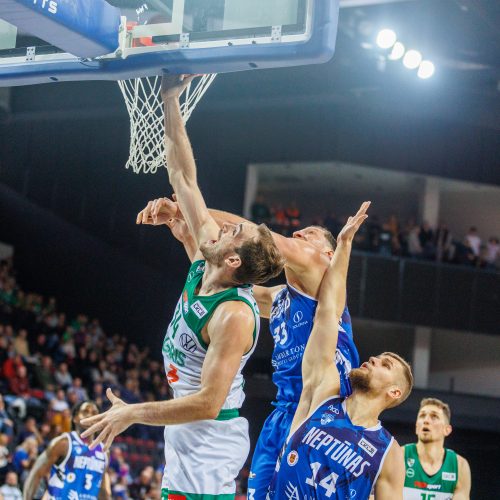 LKL: „Neptūnas“ – „Žalgiris“ 71:79  © E. Ovčarenko / BNS nuotr.