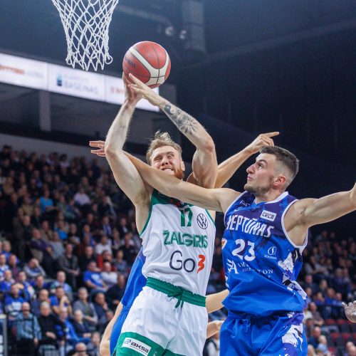 LKL: „Neptūnas“ – „Žalgiris“ 71:79  © E. Ovčarenko / BNS nuotr.