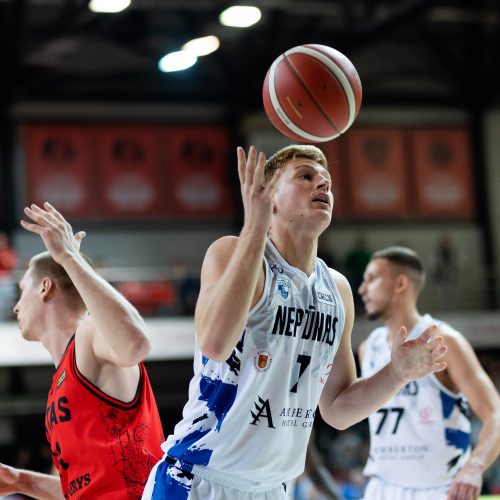 LKL: Vilniaus „Rytas“ – Klaipėdos „Neptūnas“ 93:67  © L.Balandžio / BNS nuotr.