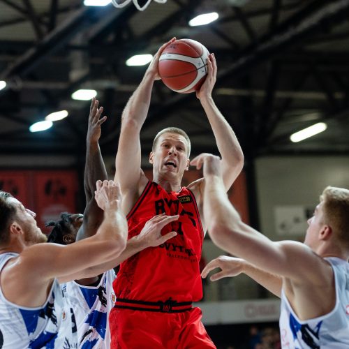 LKL: Vilniaus „Rytas“ – Klaipėdos „Neptūnas“ 93:67  © L.Balandžio / BNS nuotr.