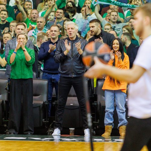 Eurolyga: Kauno „Žalgiris“ – Atėnų „Panathinaikos“ 67:81  © E. Ovčarenko / BNS nuotr.