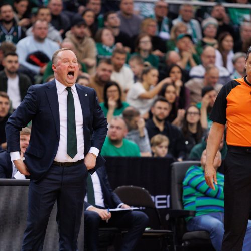 Eurolyga: Kauno „Žalgiris“ – Atėnų „Panathinaikos“ 67:81  © E. Ovčarenko / BNS nuotr.