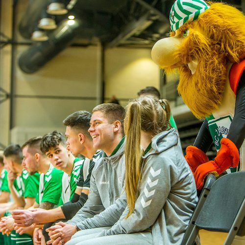 Futsalo taurė. 1/4 f. „K. Žalgiris“ – „Vikingai“ 5:2  © Evaldo Šemioto nuotr.