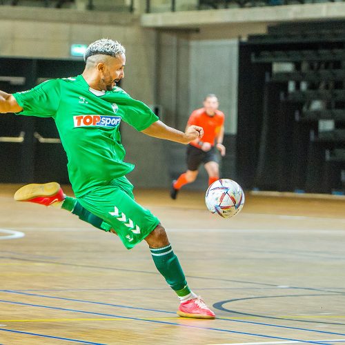 Futsalo taurė. 1/4 f. „K. Žalgiris“ – „Vikingai“ 5:2  © Evaldo Šemioto nuotr.