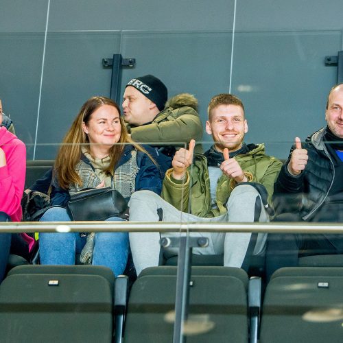 Futsalo A lyga: „K. Žalgiris“ – „Gargždų pramogos“ 6:2  © Evaldo Šemioto nuotr.