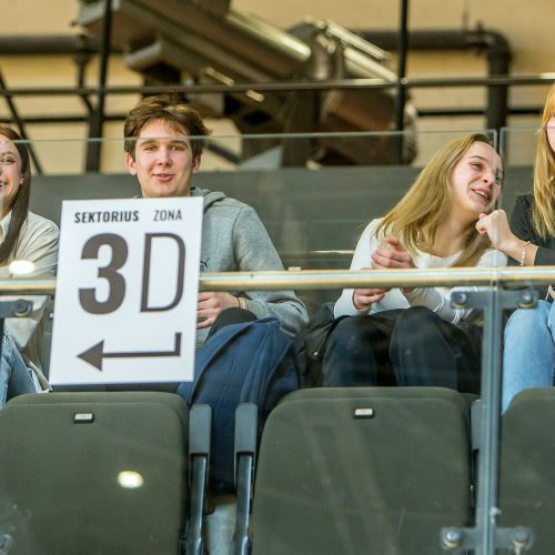 Futsalo A lyga: „K. Žalgiris“ – „Gargždų pramogos“ 6:2  © Evaldo Šemioto nuotr.