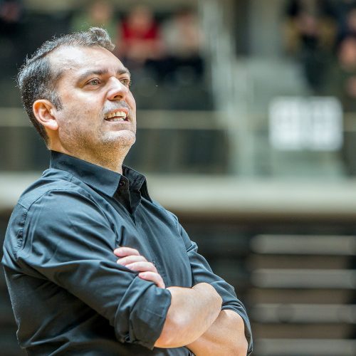 Futsalo A lyga: „K. Žalgiris“ – „Gargždų pramogos“ 6:2  © Evaldo Šemioto nuotr.