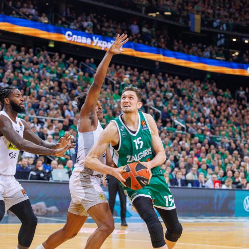 Eurolyga: Kauno „Žalgiris“ – Belgrado „Partizan“ 74:88  © E. Ovčarenko / BNS nuotr.