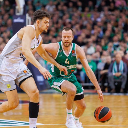 Eurolyga: Kauno „Žalgiris“ – Belgrado „Partizan“ 74:88  © E. Ovčarenko / BNS nuotr.