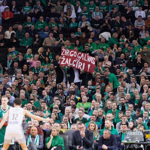 Eurolyga: Kauno „Žalgiris“ – Belgrado „Partizan“ 74:88  © E. Ovčarenko / BNS nuotr.