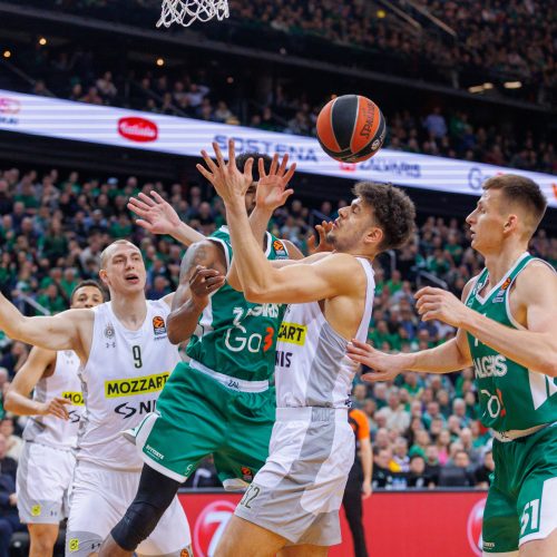 Eurolyga: Kauno „Žalgiris“ – Belgrado „Partizan“ 74:88  © E. Ovčarenko / BNS nuotr.