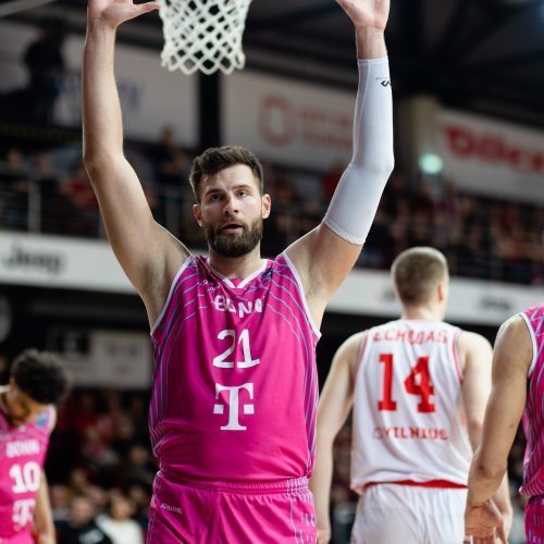 FIBA Čempionų lyga: Vilniaus „Rytas“ – Bonos „Telekom Baskets“ 79:86  © L.Balandžio / BNS nuotr.