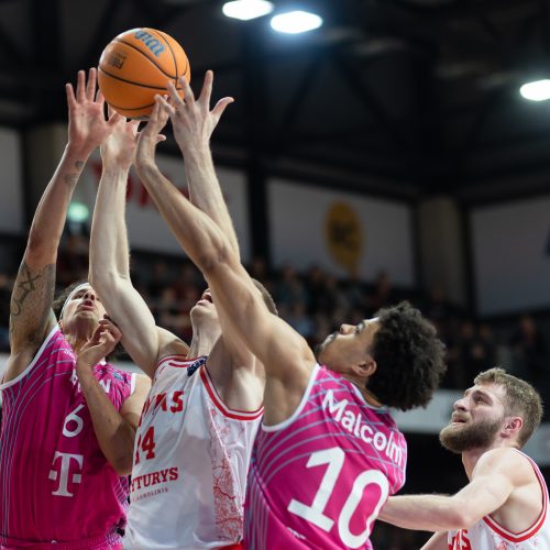 FIBA Čempionų lyga: Vilniaus „Rytas“ – Bonos „Telekom Baskets“ 79:86  © L.Balandžio / BNS nuotr.