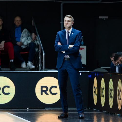 FIBA Čempionų lyga: Vilniaus „Rytas“ – Bonos „Telekom Baskets“ 79:86  © L.Balandžio / BNS nuotr.