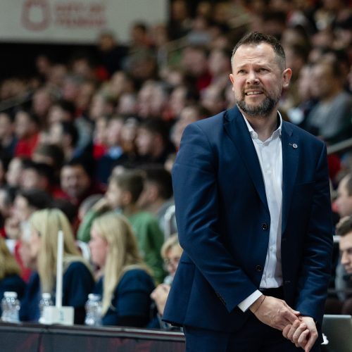 FIBA Čempionų lyga: Vilniaus „Rytas“ – Bonos „Telekom Baskets“ 79:86  © L.Balandžio / BNS nuotr.