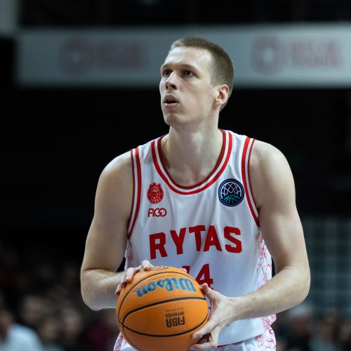 FIBA Čempionų lyga: Vilniaus „Rytas“ – Bonos „Telekom Baskets“ 79:86  © L.Balandžio / BNS nuotr.