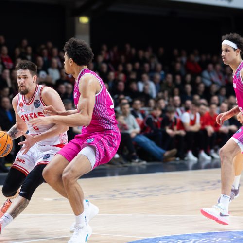 FIBA Čempionų lyga: Vilniaus „Rytas“ – Bonos „Telekom Baskets“ 79:86  © L.Balandžio / BNS nuotr.