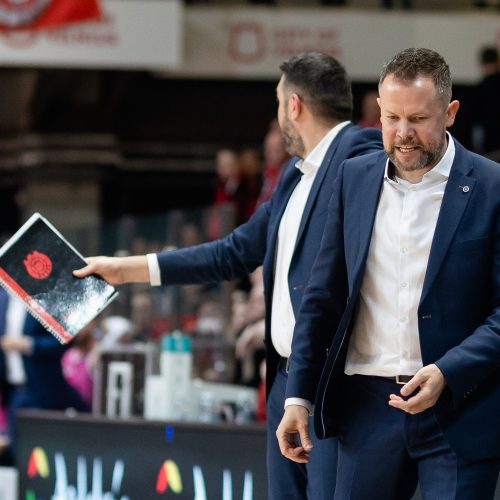 FIBA Čempionų lyga: Vilniaus „Rytas“ – Bonos „Telekom Baskets“ 79:86  © L.Balandžio / BNS nuotr.