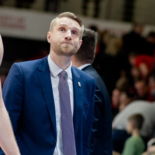 FIBA Čempionų lyga: Vilniaus „Rytas“ – Bonos „Telekom Baskets“ 79:86  © L.Balandžio / BNS nuotr.