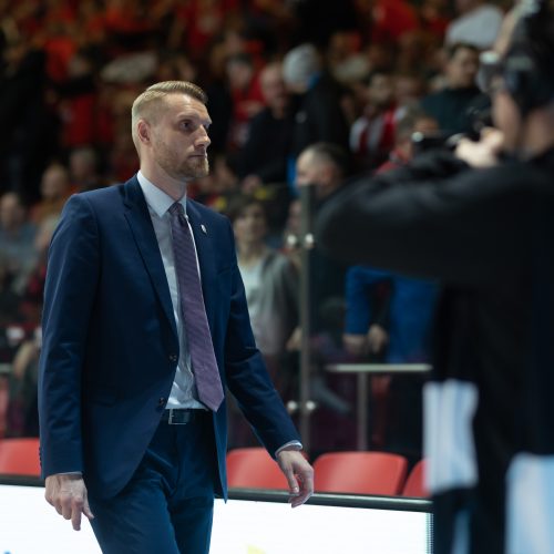 FIBA Čempionų lyga: Vilniaus „Rytas“ – Bonos „Telekom Baskets“ 79:86  © L.Balandžio / BNS nuotr.