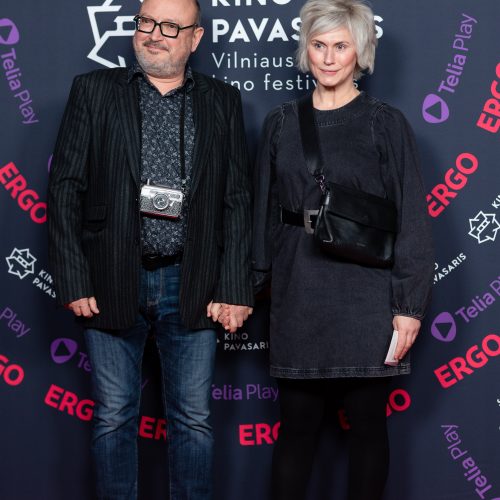 28-ojo Vilniaus miesto kino festivalio „Kino pavasaris“ atidarymas  © L.Balandžio / BNS nuotr.