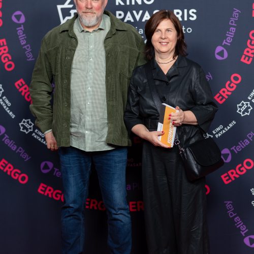 28-ojo Vilniaus miesto kino festivalio „Kino pavasaris“ atidarymas  © L.Balandžio / BNS nuotr.