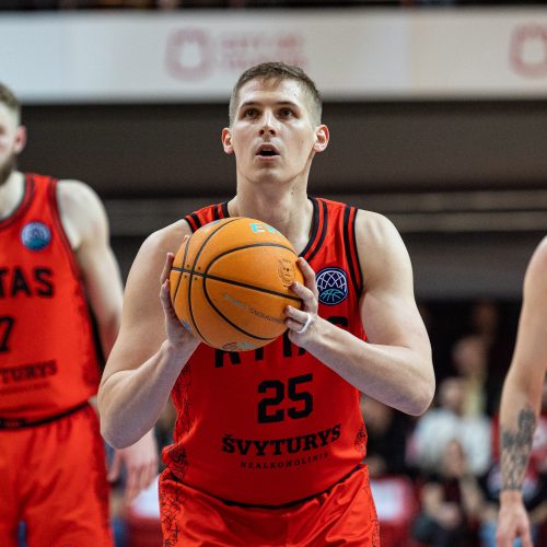 FIBA Čempionų lyga: Vilniaus „Rytas“ – Manresos BAXI 96:95  © P. Peleckio/BNS nuotr.