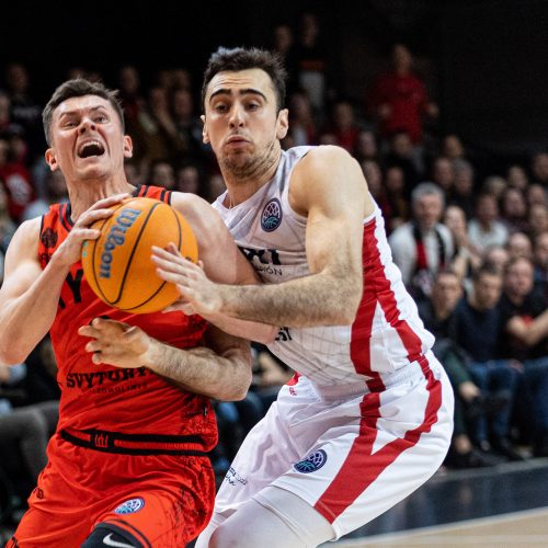 FIBA Čempionų lyga: Vilniaus „Rytas“ – Manresos BAXI 96:95  © P. Peleckio/BNS nuotr.